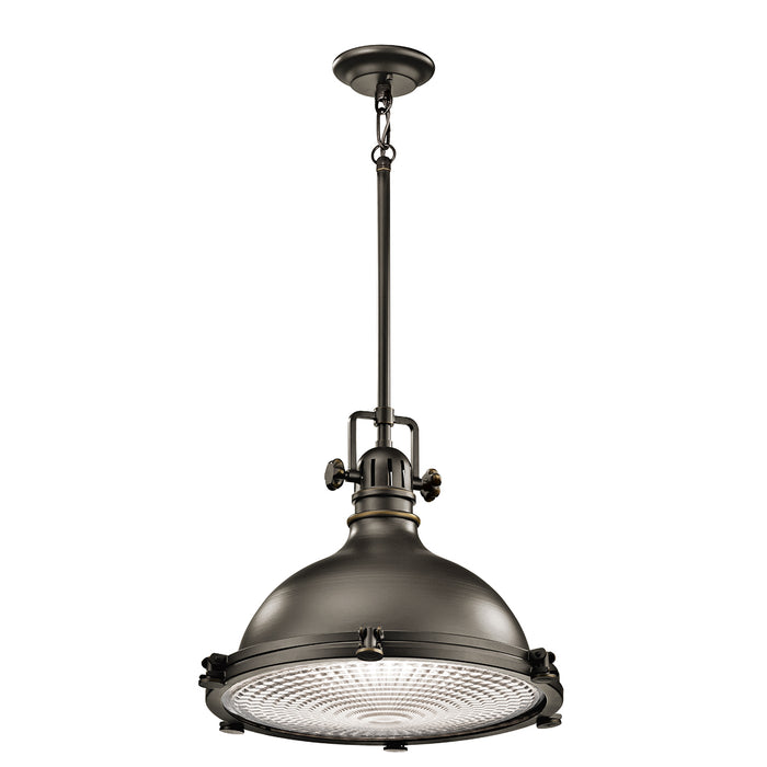 Elstead - KL/HATTBAY/L OZ Hatteras Bay 1 Light Large Pendant - Olde Bronze - Elstead - Sparks Warehouse