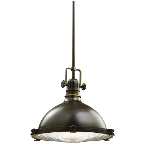 Elstead - KL/HATTBAY/M OZ Hatteras Bay 1 Light Medium Pendant - Olde Bronze - Elstead - Sparks Warehouse
