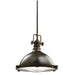 Elstead - KL/HATTBAY/M OZ Hatteras Bay 1 Light Medium Pendant - Olde Bronze - Elstead - Sparks Warehouse