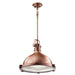 Elstead - KL/HATTBAY/XLACO Hatteras Bay 1 Light Extra Large Pendant - Antique Copper - Elstead - Sparks Warehouse