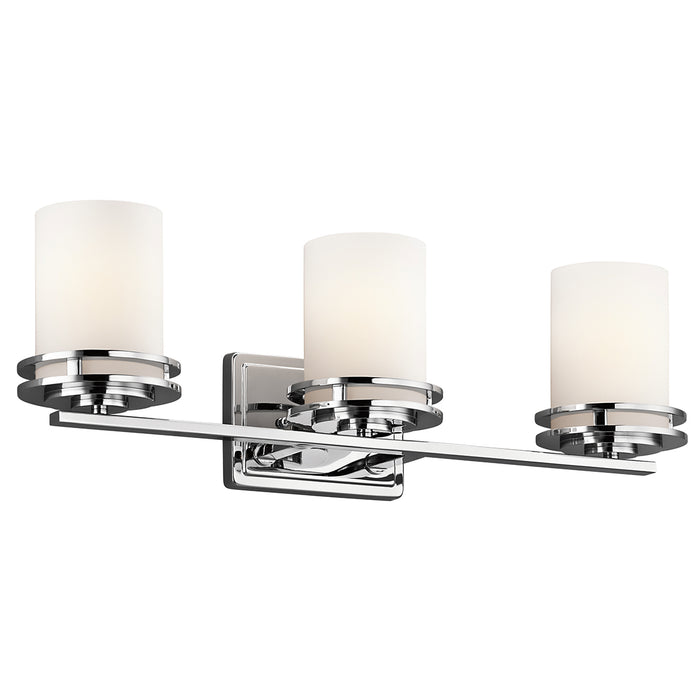 Elstead - KL/HENDRIK3 BATH Hendrik 3 Light Wall Light - Elstead - Sparks Warehouse