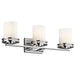 Elstead - KL/HENDRIK3 BATH Hendrik 3 Light Wall Light - Elstead - Sparks Warehouse