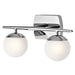 Elstead - KL/JASPER2 BATH Jasper 2 Light Wall Light - Elstead - Sparks Warehouse