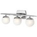 Elstead - KL/JASPER3 BATH Jasper 3 Light Wall Light - Elstead - Sparks Warehouse