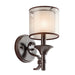Elstead - KL/LACEY1 MB Lacey 1 Light Wall Light - Elstead - Sparks Warehouse