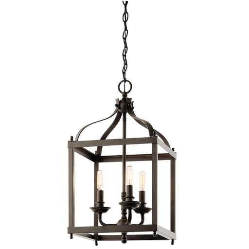 Elstead - KL/LARKIN/P/M OZ Larkin 3 Light Medium Pendant - Olde Bronze - Elstead - Sparks Warehouse