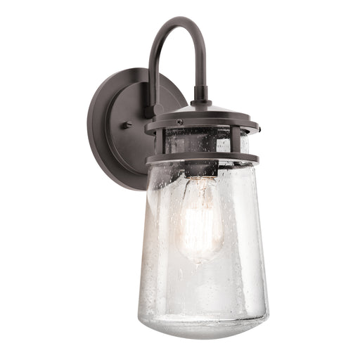 Elstead - KL/LYNDON2/M Lyndon 1 Light Medium Wall Lantern - Elstead - Sparks Warehouse