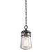 Elstead - KL/LYNDON8/S Lyndon 1 Light Small Chain Lantern - Elstead - Sparks Warehouse