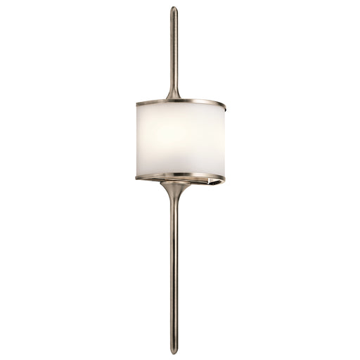 Elstead - KL/MONA/L CLP Mona 2 Light Wall Light - Classic Pewter - Elstead - Sparks Warehouse