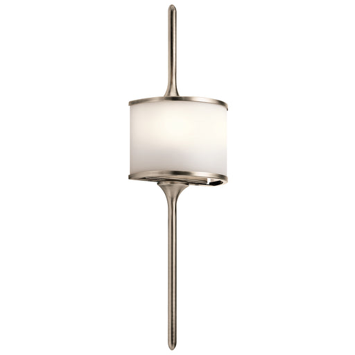 Elstead - KL/MONA/L PB Mona 2 Light Wall Light - Polished Brass - Elstead - Sparks Warehouse