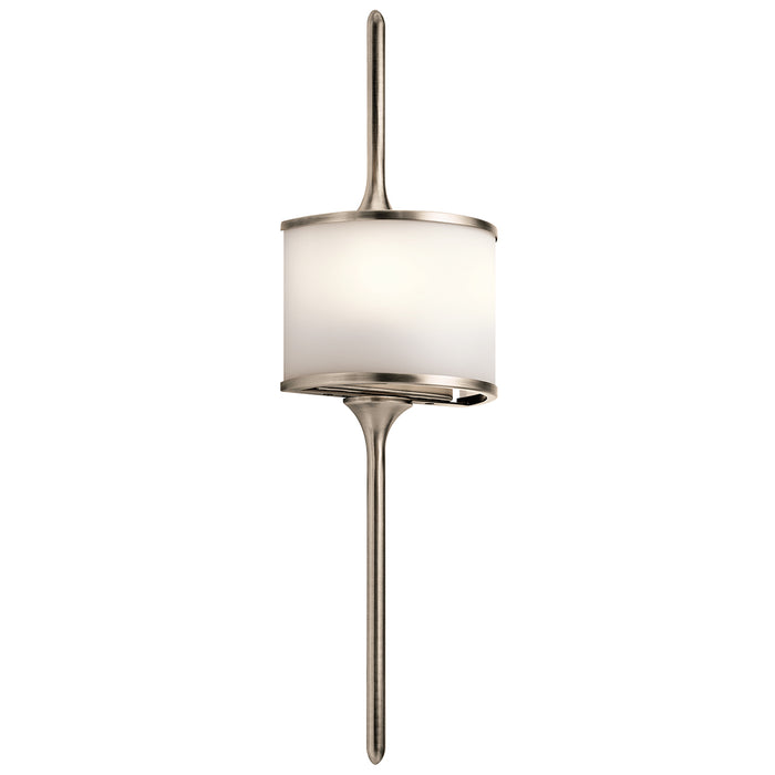 Elstead - KL/MONA/L PB Mona 2 Light Wall Light - Polished Brass - Elstead - Sparks Warehouse