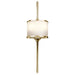 Elstead - KL/MONA/S PB Mona 2 Light Wall Light - Polished Brass - Elstead - Sparks Warehouse