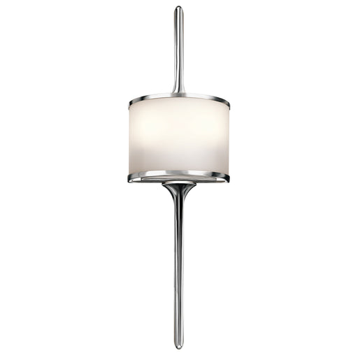 Elstead - KL/MONA/S PC Mona 2 Light Wall Light - Polished Chrome - Elstead - Sparks Warehouse
