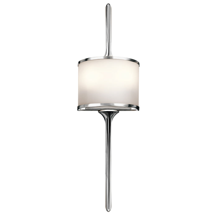 Elstead - KL/MONA/S PC Mona 2 Light Wall Light - Polished Chrome - Elstead - Sparks Warehouse