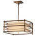 Elstead - KL/MOXIE/P/S Moxie 2 Light Small Pendant - Elstead - Sparks Warehouse