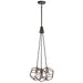 Elstead - KL/ROCKLYN3 RS Rocklyn 3 Light Chandelier - Elstead - Sparks Warehouse