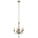 Elstead - KL/ROSALIE/5A Rosalie 5 Light Mini Chandelier - Elstead - Sparks Warehouse