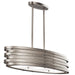 Elstead - KL/ROSWELL/ISLE Roswell  3 Light Oval Island Pendant - Elstead - Sparks Warehouse
