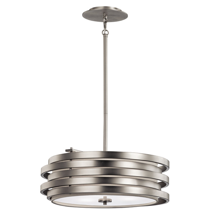 Elstead - KL/ROSWELL/P/B Roswell 3 Light Pendant - Elstead - Sparks Warehouse