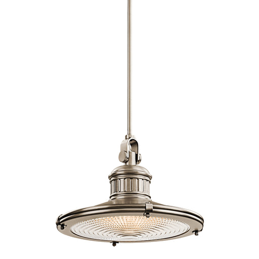 Elstead - KL/SAYRE/P/L AP Sayre 1 Light Large Pendant - Antique Pewter - Elstead - Sparks Warehouse