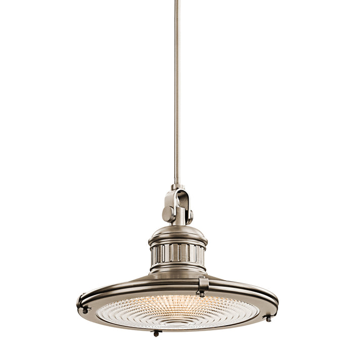 Elstead - KL/SAYRE/P/L AP Sayre 1 Light Large Pendant - Antique Pewter - Elstead - Sparks Warehouse