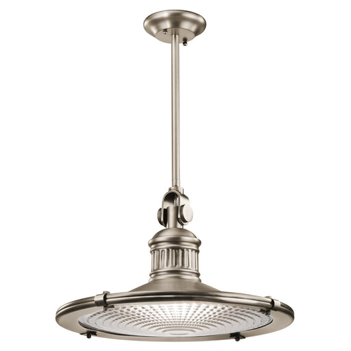 Elstead - KL/SAYRE/P/XL AP Sayre 1 Light Extra Large Pendant - Antique Pewter - Elstead - Sparks Warehouse
