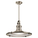 Elstead - KL/SAYRE/P/XL AP Sayre 1 Light Extra Large Pendant - Antique Pewter - Elstead - Sparks Warehouse