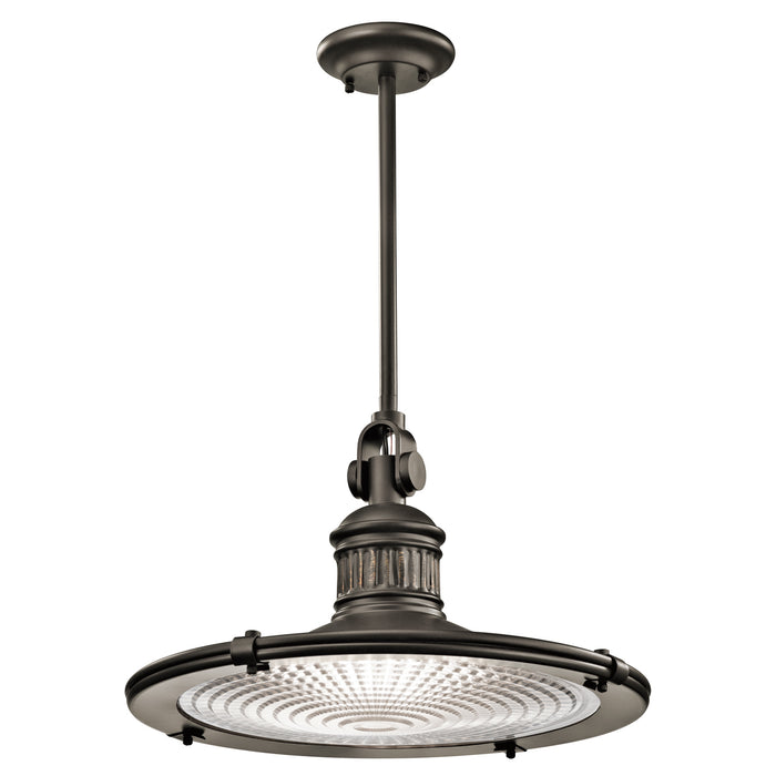 Elstead - KL/SAYRE/P/XL OZ Sayre 1 Light Extra Large Pendant - Olde Bronze - Elstead - Sparks Warehouse