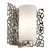 Elstead - KL/SILCORAL1 Silver Coral 1 Light Wall Light - Elstead - Sparks Warehouse