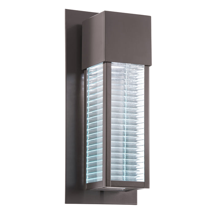 Elstead - KL/SOREL2/M LED Sorel 1 Light Outdoor Wall Lantern - Elstead - Sparks Warehouse