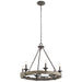 Elstead - KL/TAULBEE6 Taulbee 6 Light Chandelier - Elstead - Sparks Warehouse