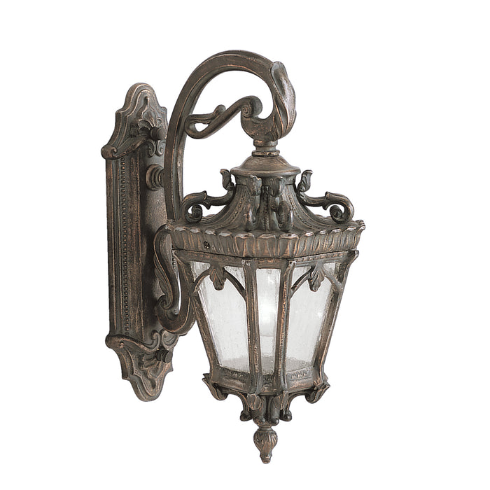 Elstead - KL/TOURNAI2/M Tournai 1 Light Medium Wall Lantern - Elstead - Sparks Warehouse