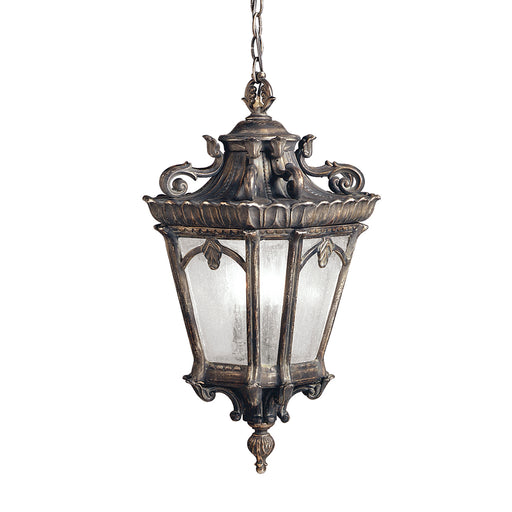 Elstead - KL/TOURNAI8G/XL Tournai 4 Light Grand Extra Large Chain Lantern - Elstead - Sparks Warehouse