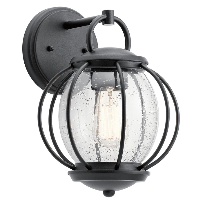 Elstead - KL/VANDALIA2/S Vandalia 1 Light Wall Lantern - Elstead - Sparks Warehouse