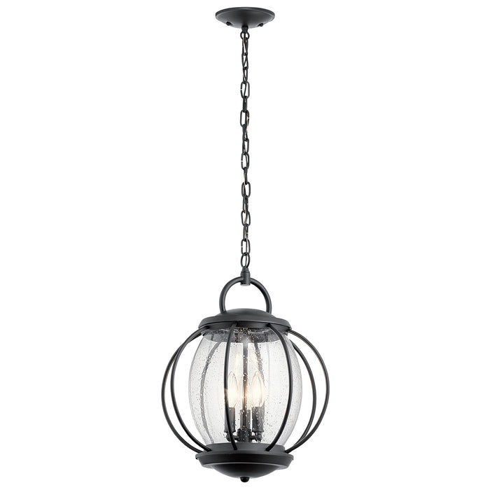Elstead - KL/VANDALIA8/L Vandalia 3 Light Medium Chain Lantern - Elstead - Sparks Warehouse