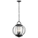 Elstead - KL/VANDALIA8/L Vandalia 3 Light Medium Chain Lantern - Elstead - Sparks Warehouse