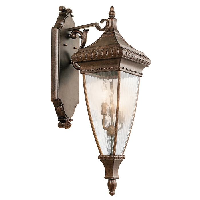 Elstead - KL/VENETIAN2/L Venetian Rain 3 Light Large Wall Lantern - Elstead - Sparks Warehouse