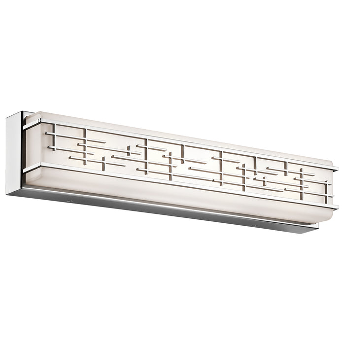 Elstead - KL/ZOLON/L BATH Zolon Large Wall Light - Elstead - Sparks Warehouse