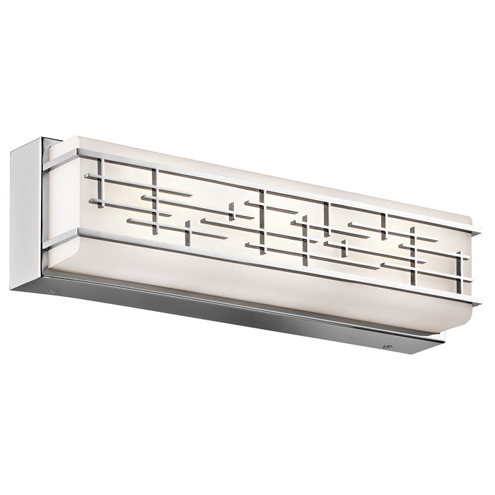 Elstead - KL/ZOLON/M BATH Zolon Medium Wall Light - Elstead - Sparks Warehouse