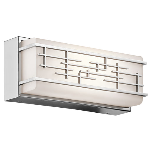 Elstead - KL/ZOLON/S BATH Zolon Small Wall Light - Elstead - Sparks Warehouse