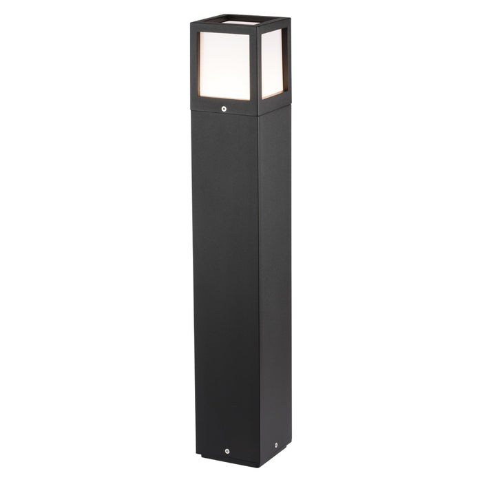 Knightsbridge OL01B 230V IP54 E27 Outdoor Bollard - 650mm Bollard Knightsbridge - Sparks Warehouse
