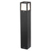 Knightsbridge OL01B 230V IP54 E27 Outdoor Bollard - 650mm Bollard Knightsbridge - Sparks Warehouse