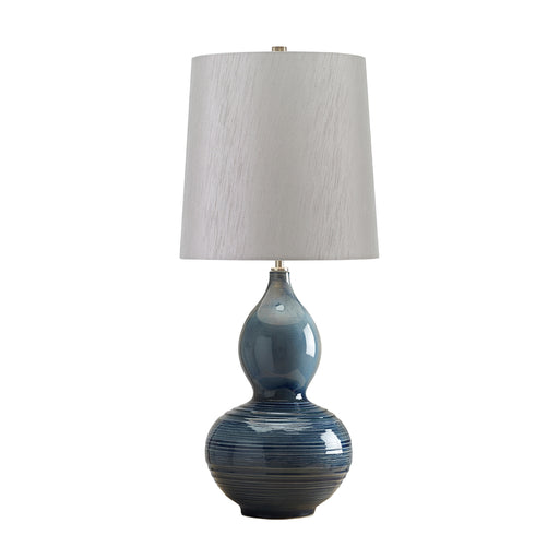 Elstead - LAPIS GOURD/TL Lapis Gourd 1 Light Table Lamp - Elstead - Sparks Warehouse