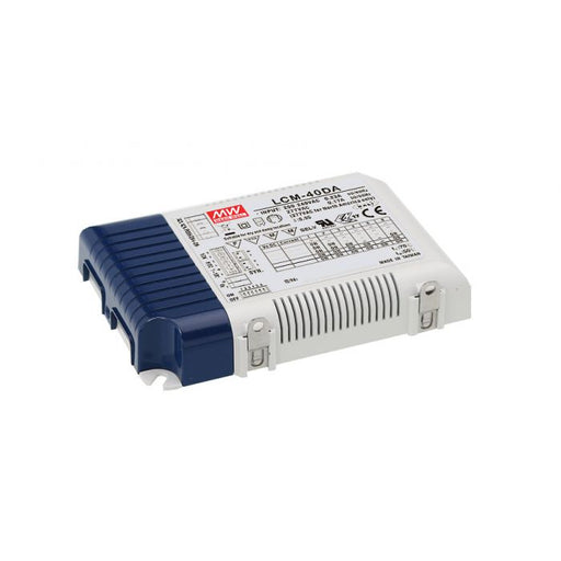 LCM-40DA - Mean Well LCM-40DA Selectable Current LED Driver 40W 350~1050mA LED Driver Meanwell - Easy Control Gear