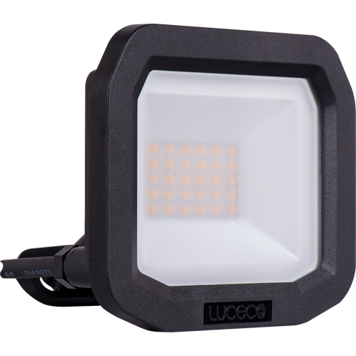 BG Luceco Castra LFS20B150 Slim IP65 LED Floodlight 20W - 5000k Floodlight BG - Sparks Warehouse