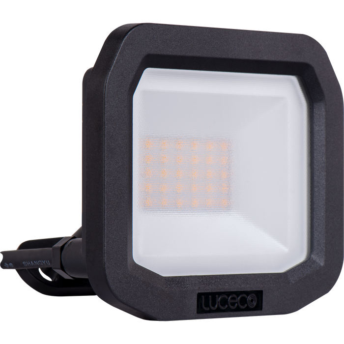 BG Luceco Castra LFS20B150 Slim IP65 LED Floodlight 20W - 5000k Floodlight BG - Sparks Warehouse