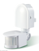 BG Guardian LGIP44WSW IP44  Outdoor 180° PIR Sensor - White - BG - Sparks Warehouse