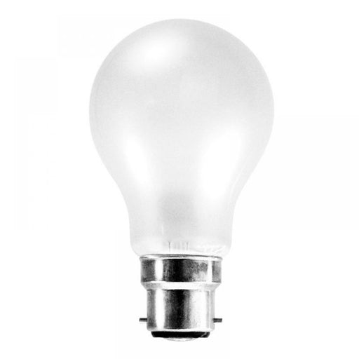 GLS 40W Light Bulb BC / B22 - Pearl - 50V Incandescent Lamps Casell - Sparks Warehouse