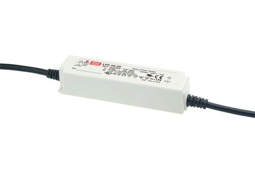 LPF-16-24 - Mean Well LED Driver LPF-16-24  16W 24V LED Driver Meanwell - Easy Control Gear