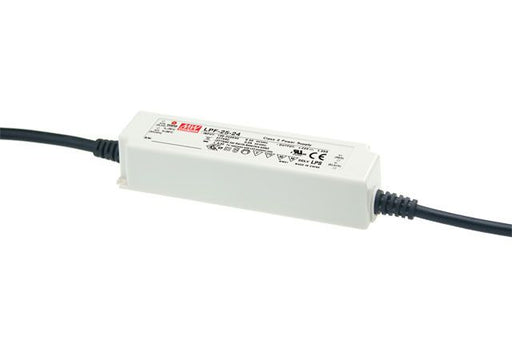 LPF-25-12 - Mean Well LED Driver LPF-25-12  25W 12V LED Driver Meanwell - Easy Control Gear